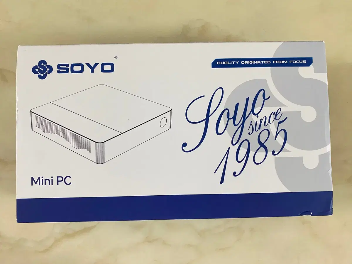 SOYO M2PLUS N100 16GB/512GB 미니 PC